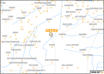 map of Wārāh