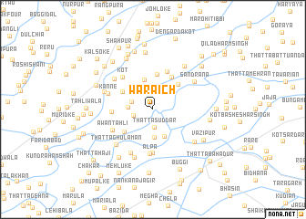 map of Waraich