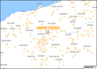 map of Waraitienek