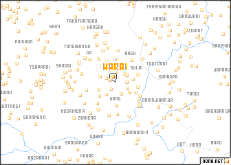 map of Warai