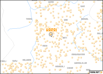 map of Warāi