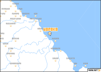 map of Waraka