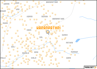 map of Waranpathri