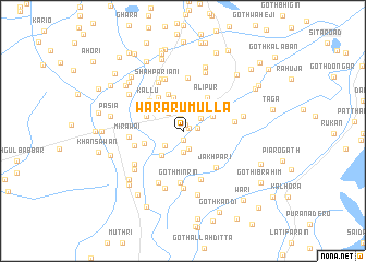 map of Warāru Mulla