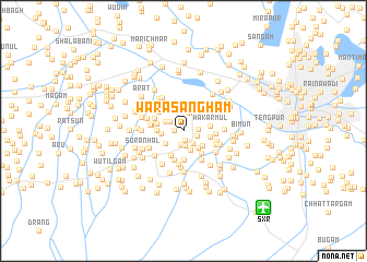 map of Wārasangham
