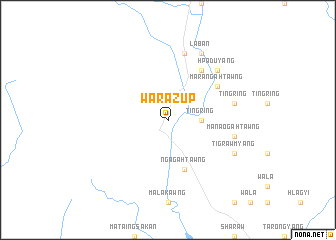 map of Warazup