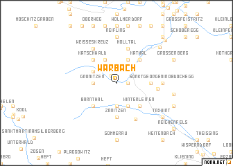 map of Warbach