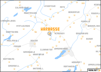 map of Warbasse