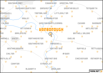 map of Warborough