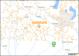map of Warbpura