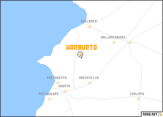 map of Warburto