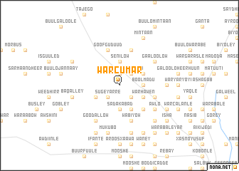 map of War Cumar