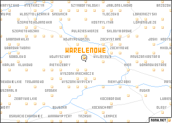 map of Warele Nowe