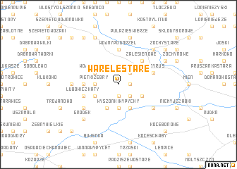 map of Warele Stare