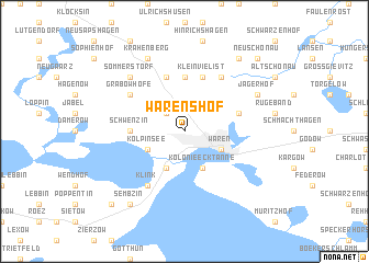 map of Warenshof