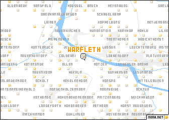 map of Warfleth