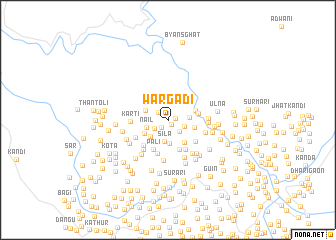 map of Wargadi