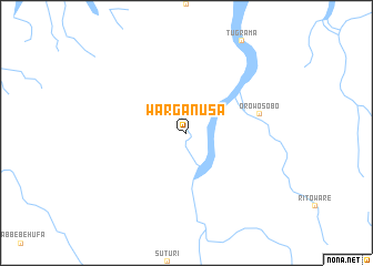 map of Warganusa