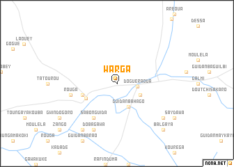 map of Warga