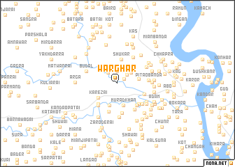 map of Warghar