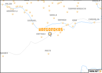 map of Wargoro Kas