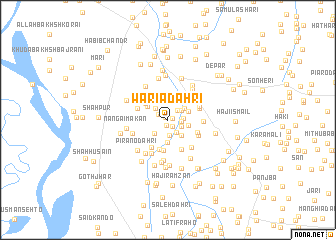 map of Waria Dāhri
