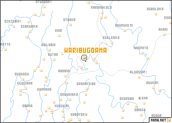 map of Waribugoama