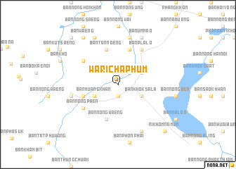 map of Warichaphum