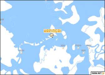 map of Waringai