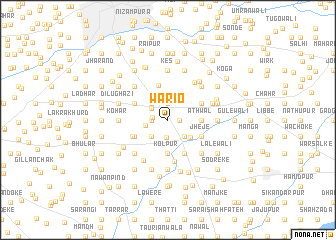 map of Wario