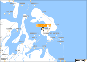 map of Warisota