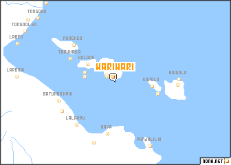 map of Wariwari