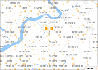 map of Wa-ri