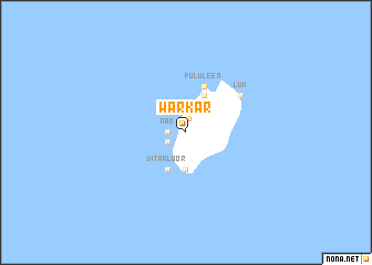 map of Warkar