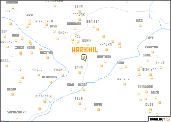 map of Warkhil