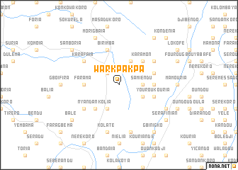 map of Warkpakpa
