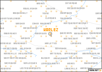 map of Warlez