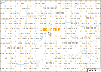 map of Warloche