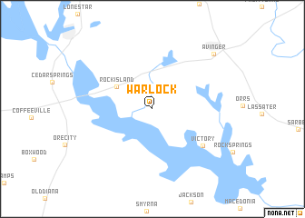 map of Warlock