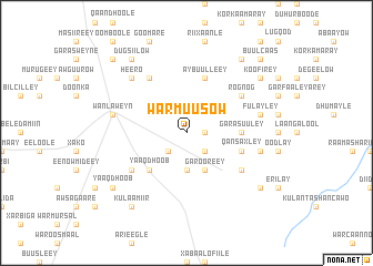 map of War Muusow