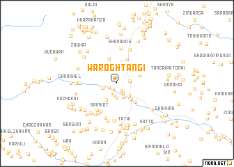 map of Warogh Tangi