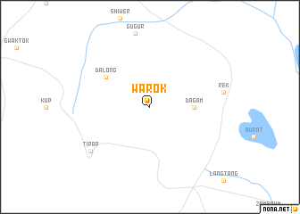 map of Warok