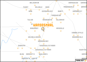 map of Waroos Maal