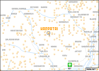 map of Wār Patai