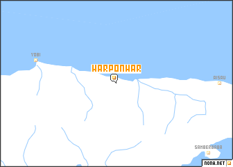 map of Warponwar