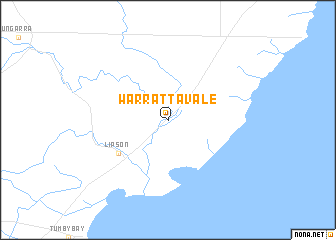 map of Warratta Vale