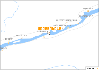 map of Warrendale