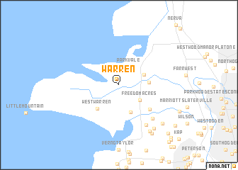 map of Warren