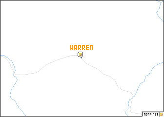 map of Warren