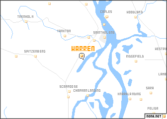 map of Warren